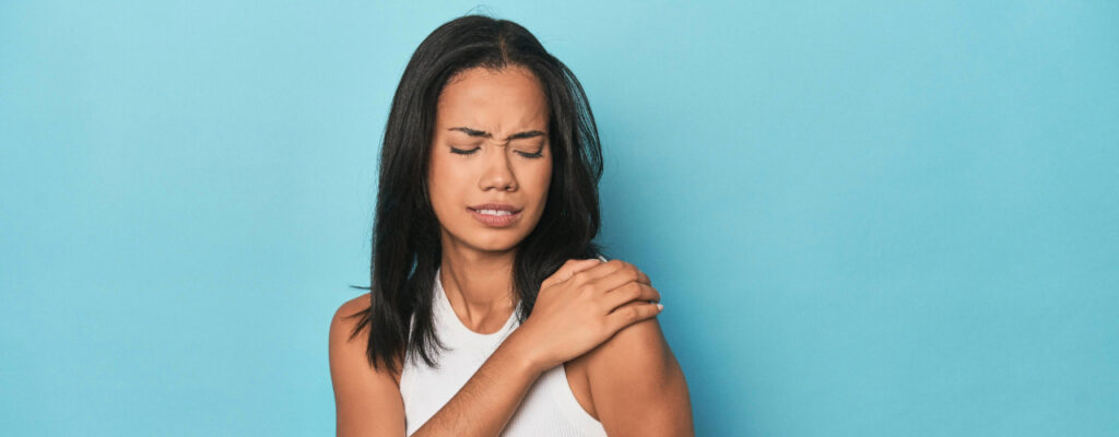 Treating shoulder bursitis